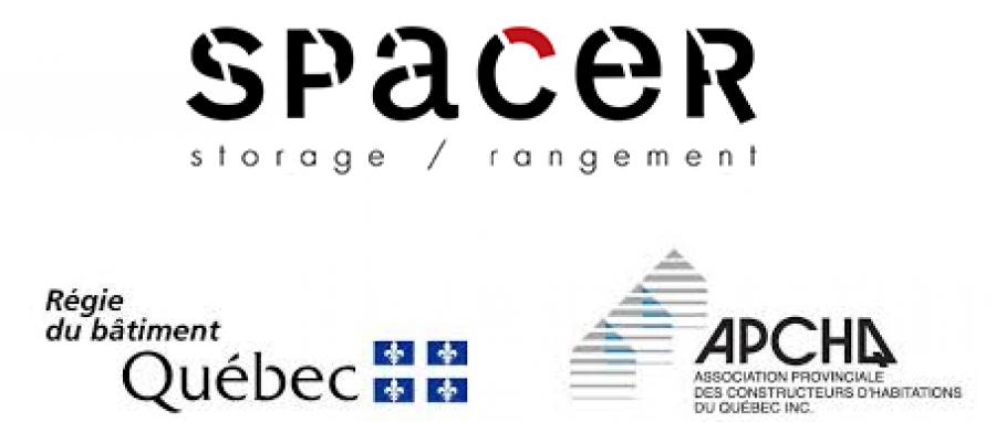 Rangement Spacer- Garde-Robe et Walk-in Logo